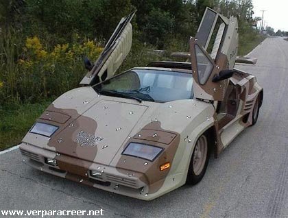 Lamborghini Militar